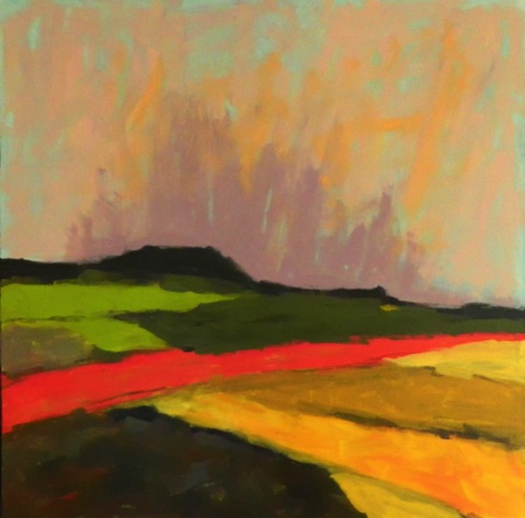 Red River
36x36  Acrylic