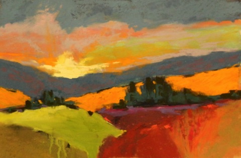 Blue range
13x20  Pastel