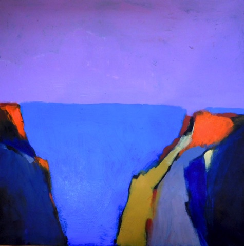 Waterfall
24x24  Acrylic