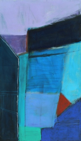 Hidden Ore
38x22  Acrylic