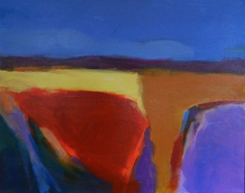 Lazy Lands
16x20  Acrylic