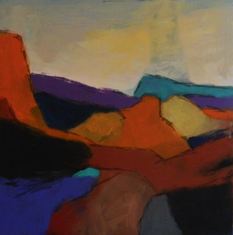 Badlands
20x20  Acrylic