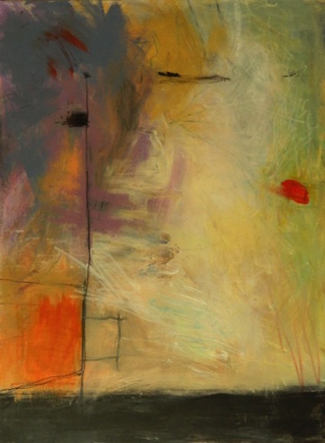 Retribution
24x18  Acrylic